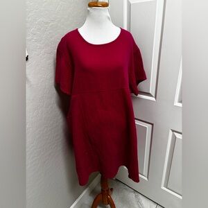 Bryn Walker cotton crinkle dress size M